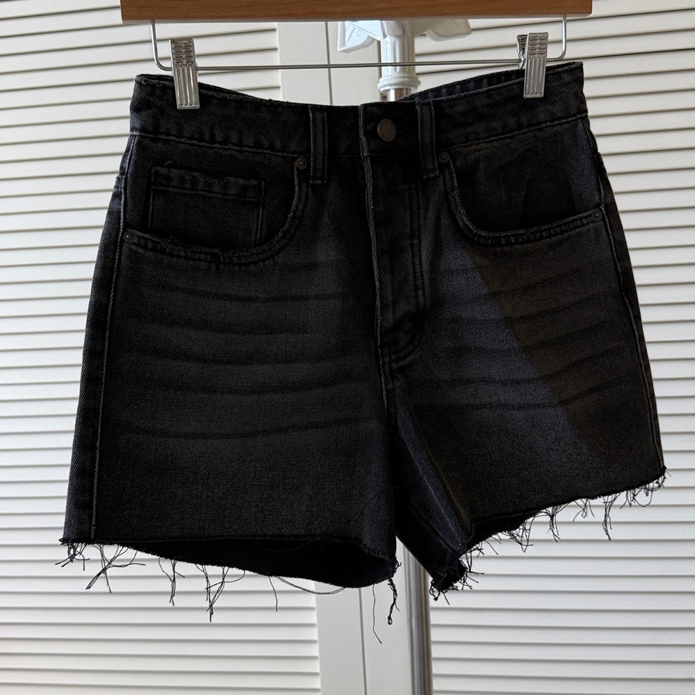 O’Neill Black Denim Cutoff Shorts